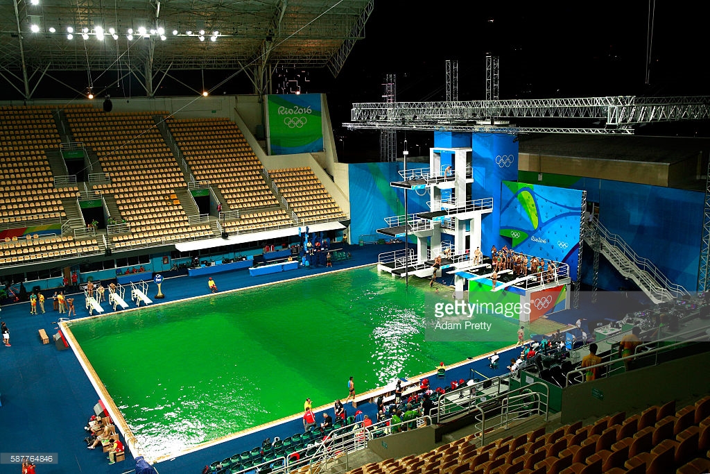 general-view-of-the-diving-pool-at-maria-lenk-aquatics-centre-on-day-picture-id587764846