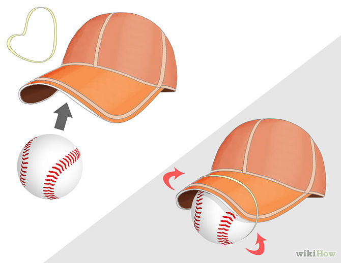 670px-Put-the-baseball-in-the-bill,-and-wrap-the-rubber-bands-Step-4.jpg