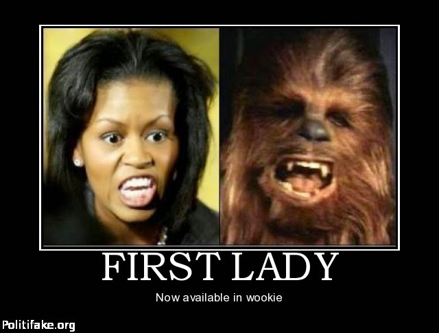 first-lady-michelle-obama-wookie-chewbacca-politics-1331063597.png