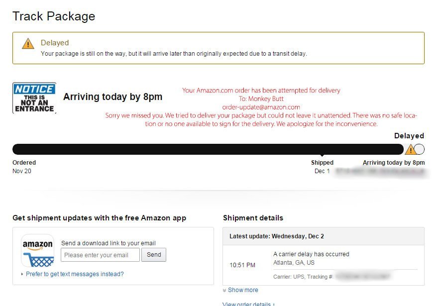 2 - UPS Peak Delay Message-fixed it for you.jpg