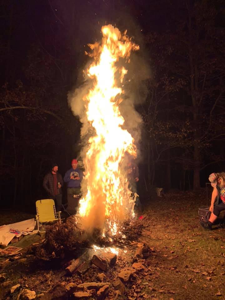 Bonfire of Christmas Trees.jpg