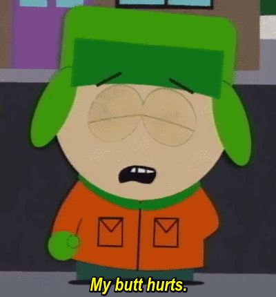 butt hurts.gif