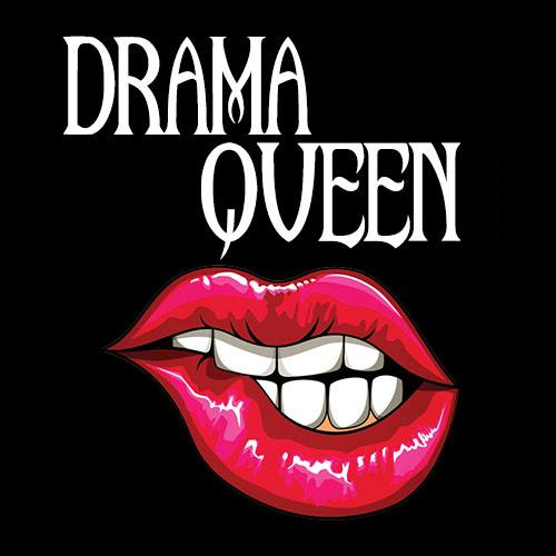 Drama Queen - Pink Twisted Lips.JPG