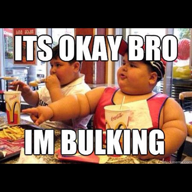 Fat Kid at McDonald's - It's OK Bro I'm Bulking.jpg