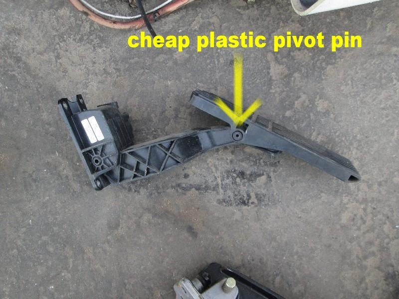 gas pedal plastic pivot pin.JPG