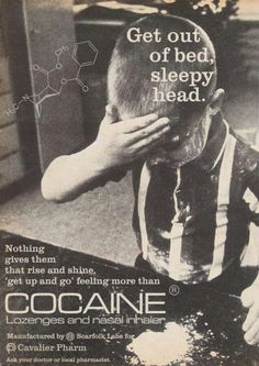 Get outta bed - Cocaine.jpg