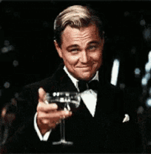Glass Champagne Animated GIF15395745.gif