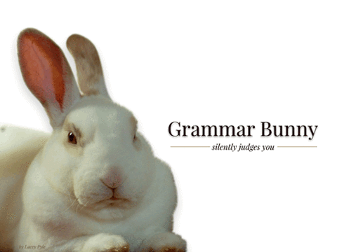 grammar bunny.gif