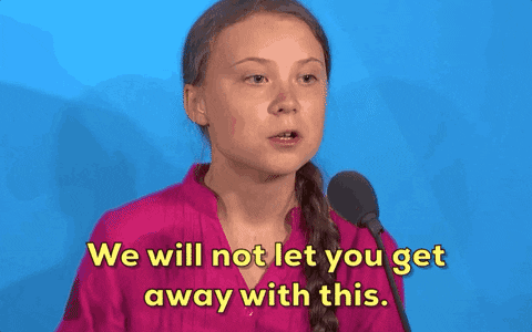 greta we will not.gif