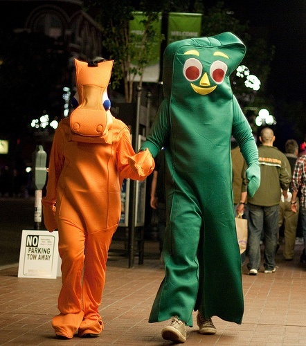 Gumby and Pokey walking holding hands.jpg