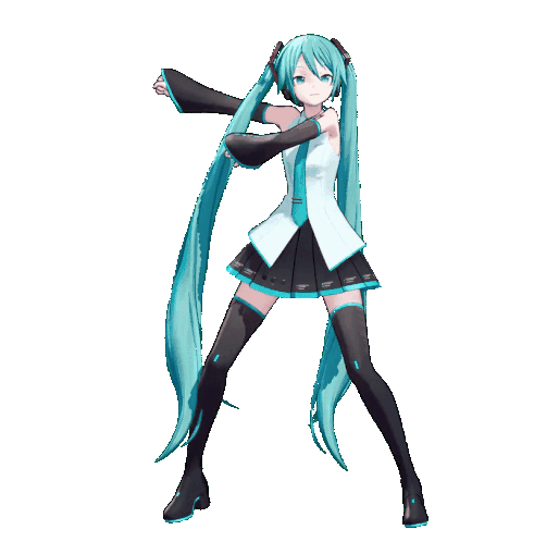 hatsune-miku-california-gurls.gif