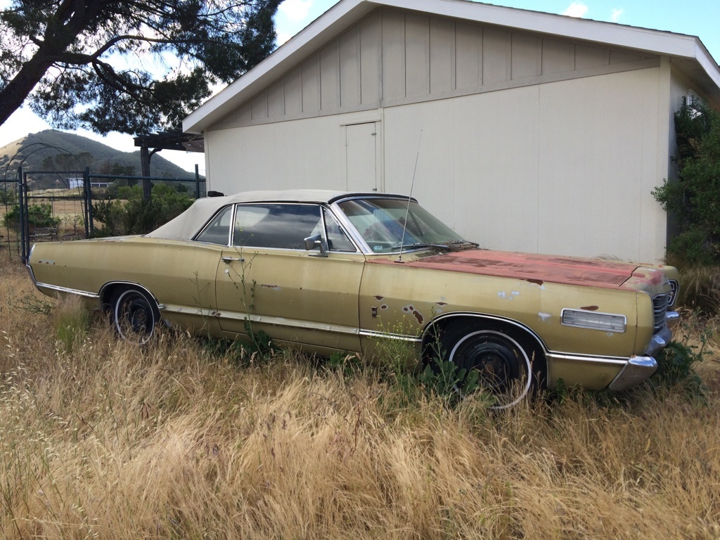 Old cars rotting away on your route? | Page 31 | BrownCafe - UPSers