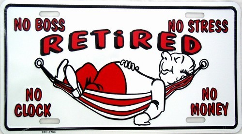 LP-277 Retired with Hammock License Plate - 4029.jpg