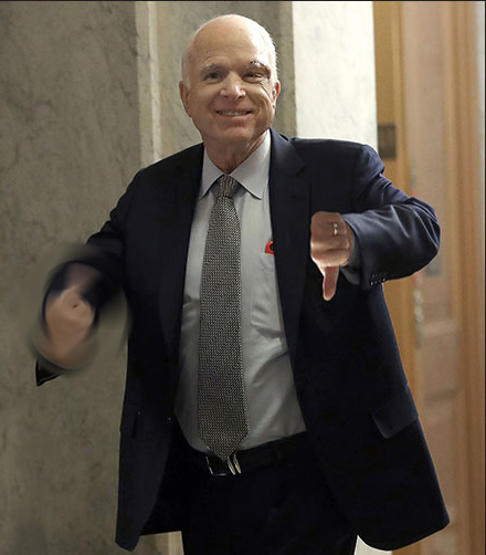 McCain Thumbs down.jpg