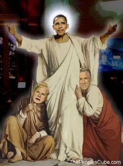 Obama Christ - boy-prays-to-obama-like-he-is-a-god-creepy-vi-L-H0Zdo9.jpeg