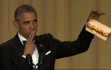 Obama drops the Subway.jpg