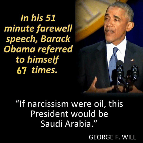 Obama Narcisissist Farewell speech.jpg