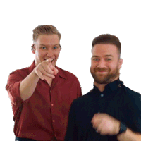 pointing-george-ezra.gif