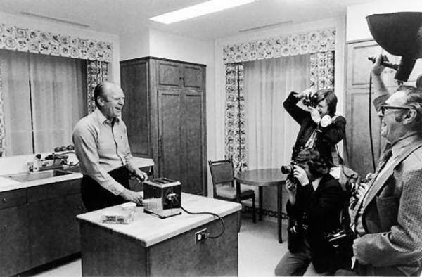 Pyllis brown and gerald ford #6