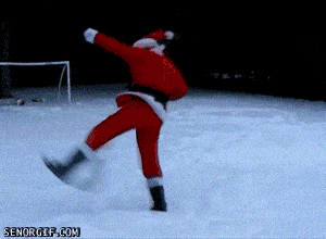 Santa is the Best Jumper.gif