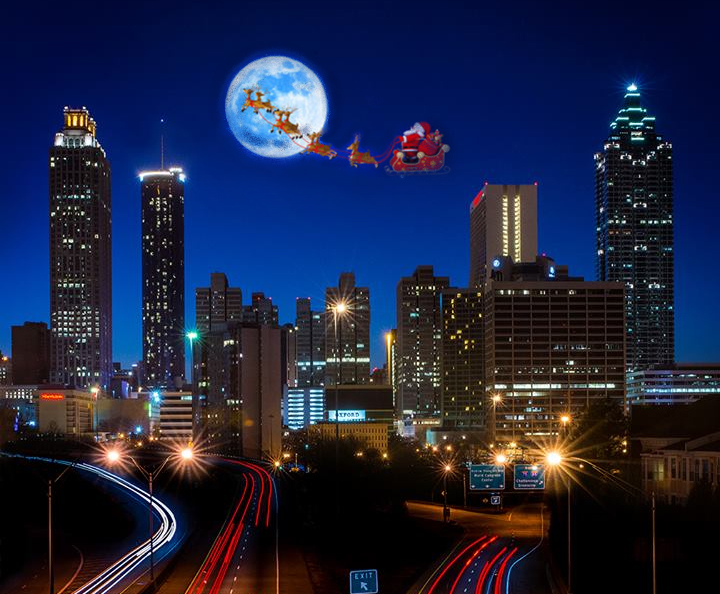 Santa over Atlanta Landscape.jpg