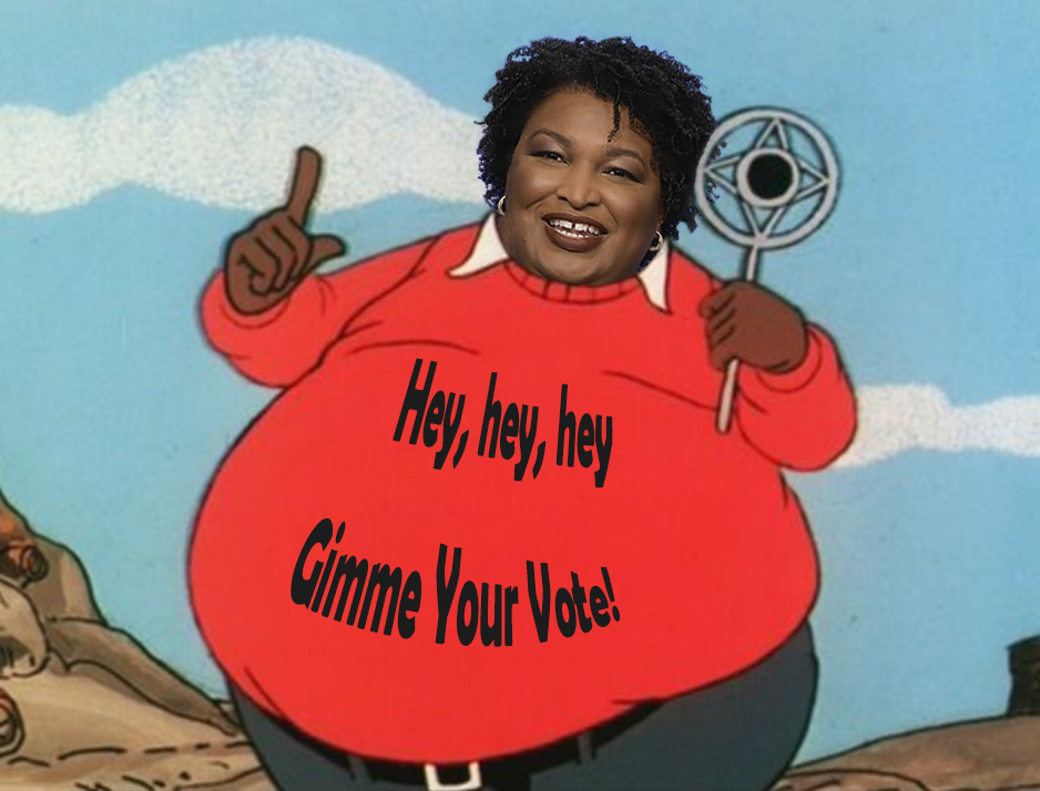 Stacey Abrams Hey Hey Hey Gimme Your Vote.jpg