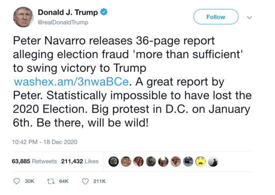 TrumpTweet-WillBeWild.png