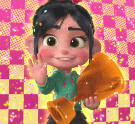Waving_vanellope_by_jailboticus-d6cru7r.gif