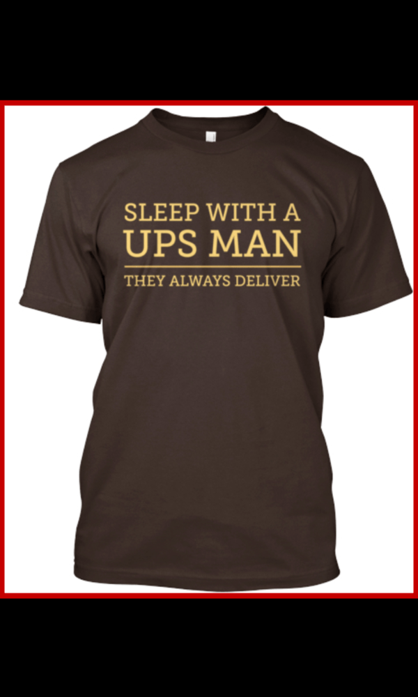 New TShirt For UPSers UPS Discussions Page 3 BrownCafe UPSers