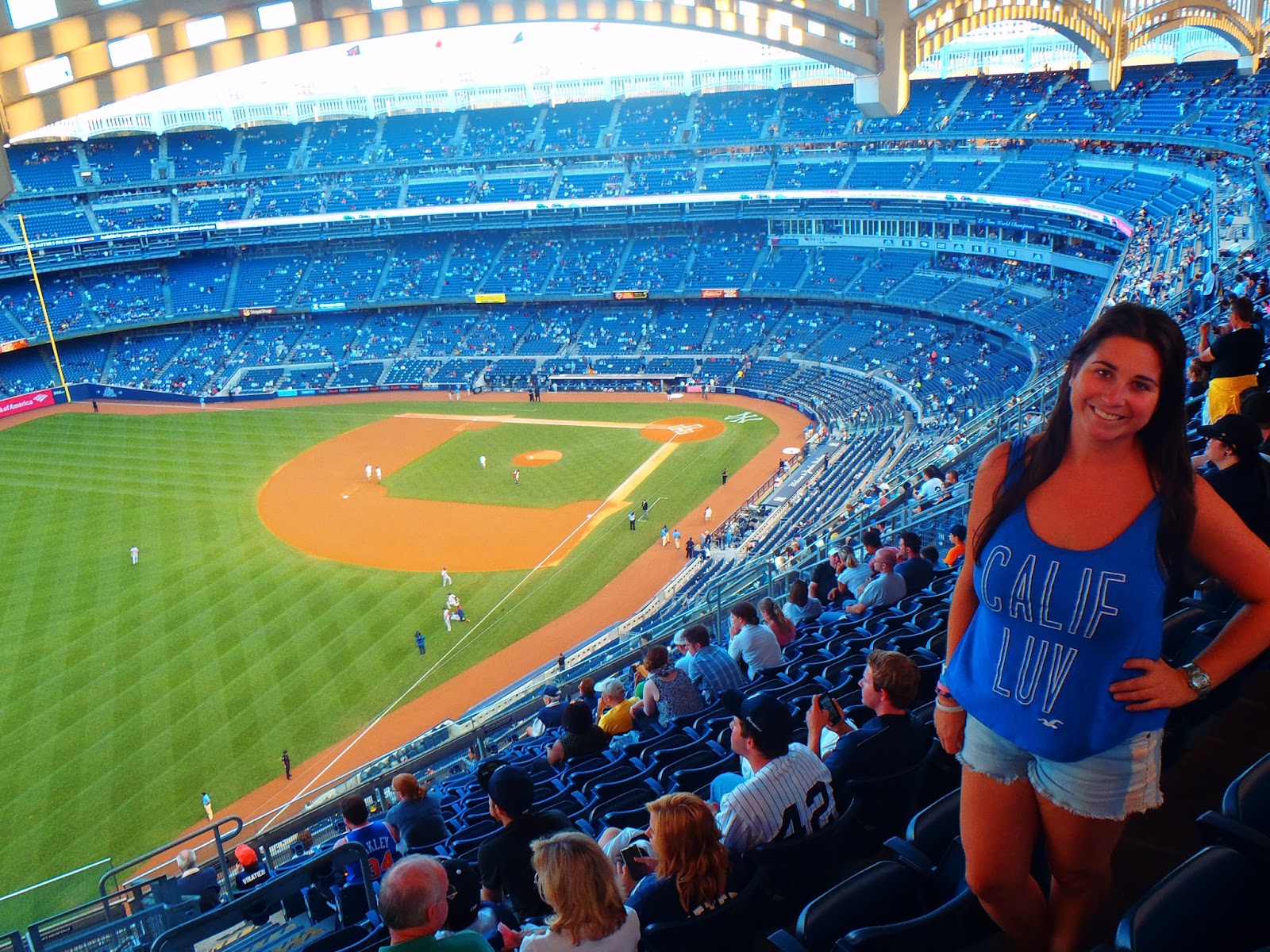 yankee stadium relatively empty 2.JPG