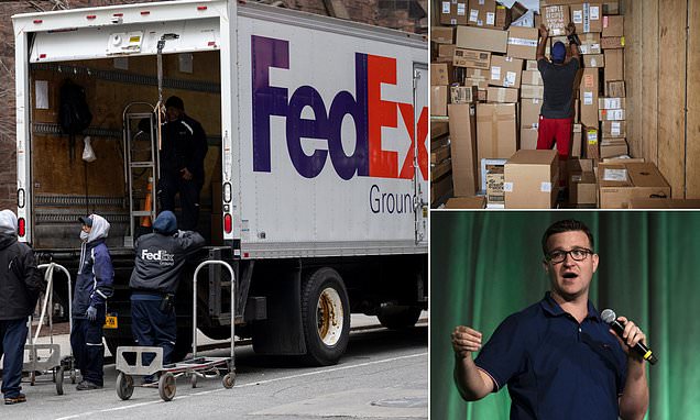 FedEx ground network on the brink of collapse. | The Latest ...