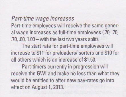wage increases part browncafe ups