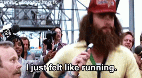 I Just Felt Like Running GIF - Forrest Gump Running Just Felt Like Running GIFs