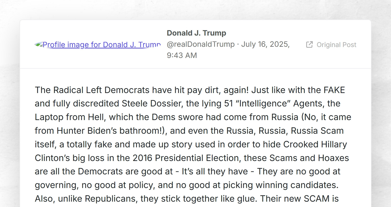 trumpstruth.org