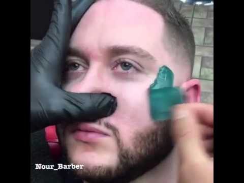 Wax Facial Hair Men