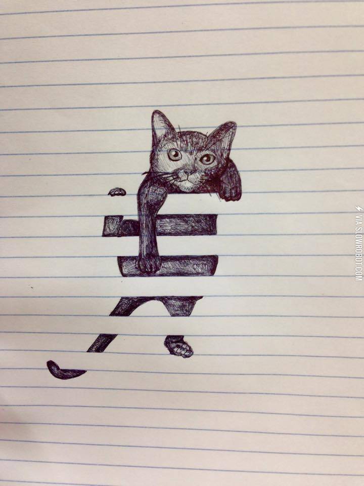 Etc-Inspiration-Blog-Adorable-Kitten-Drawing-Via-Slow-Robot.jpg