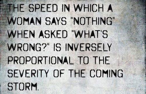 the-speed-in-which-a-woman-says-nothing-when-asked-whats-wrong-funny-quote-jpg.16190