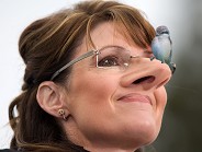 Sarah-Palin-with-a-Bird-on-Her-Big-Nose---77034.jpg