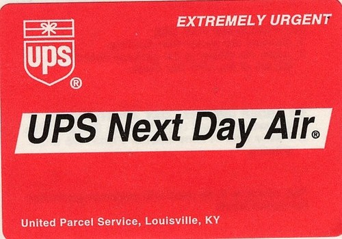 UPS agrees to pay Feds $25 million over allegations of falsifying 'Next Day Air' delivery times 