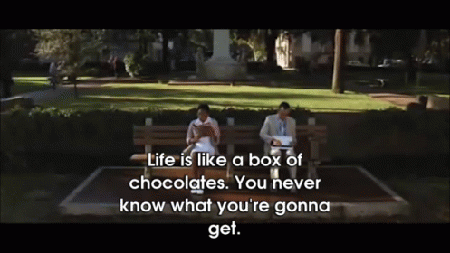 Life GIF - Forrest Gump Box Of Chocolates Life Is Like Chocolates GIFs