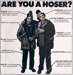 SCTV's Bob & Doug McKenzie: Are you a Hoser?