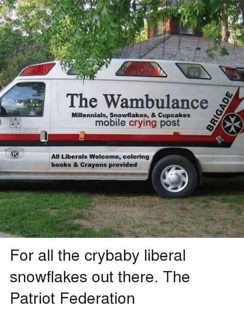 the-wambulance-millennials-snowflakes-cupcakes-mobile-crying-post-all-liberals-6922894.png