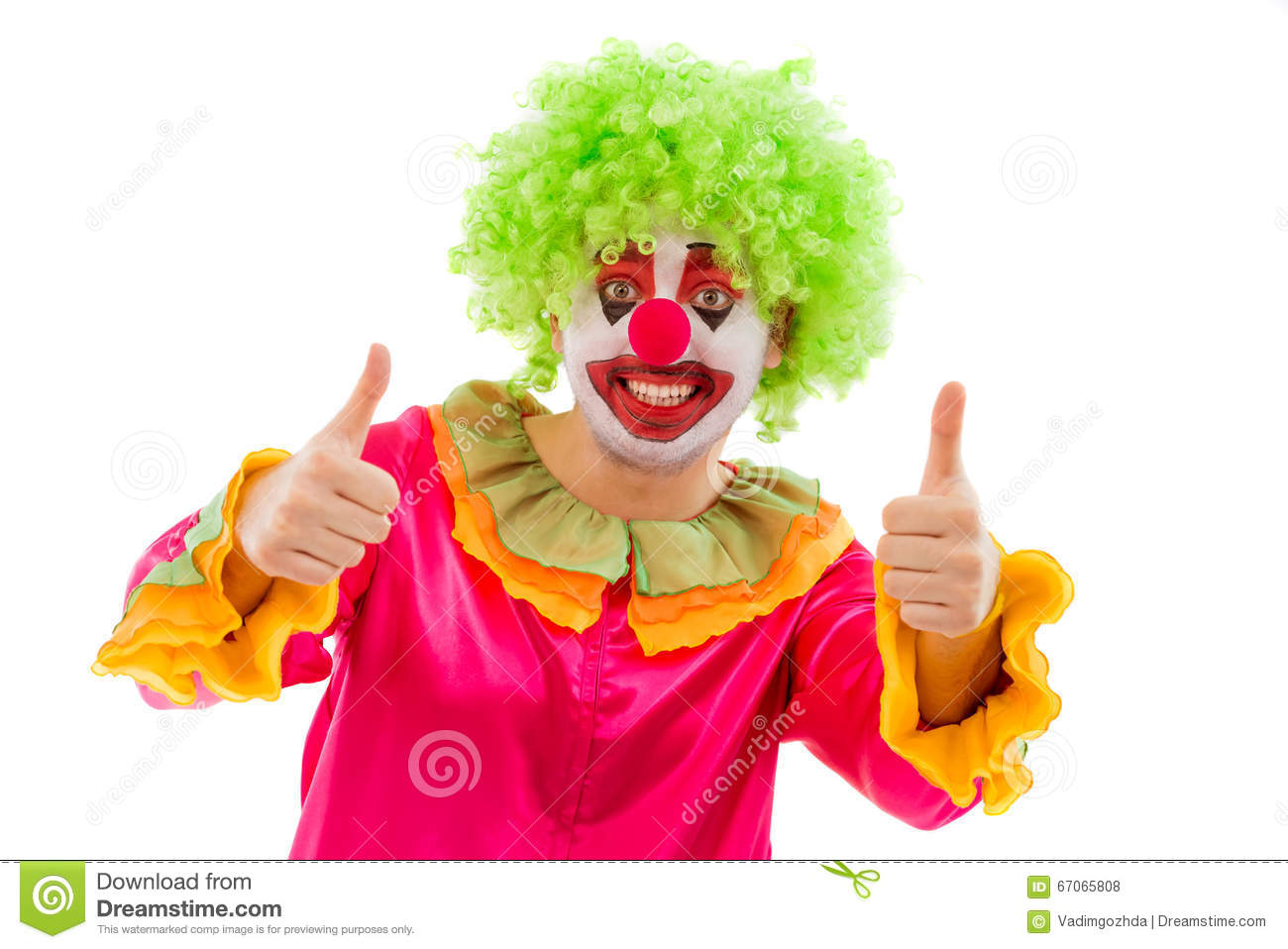 funny-playful-clown-portrait-green-wig-showing-ok-sign-looking-camera-smiling-isolated-white-background-67065808.jpg